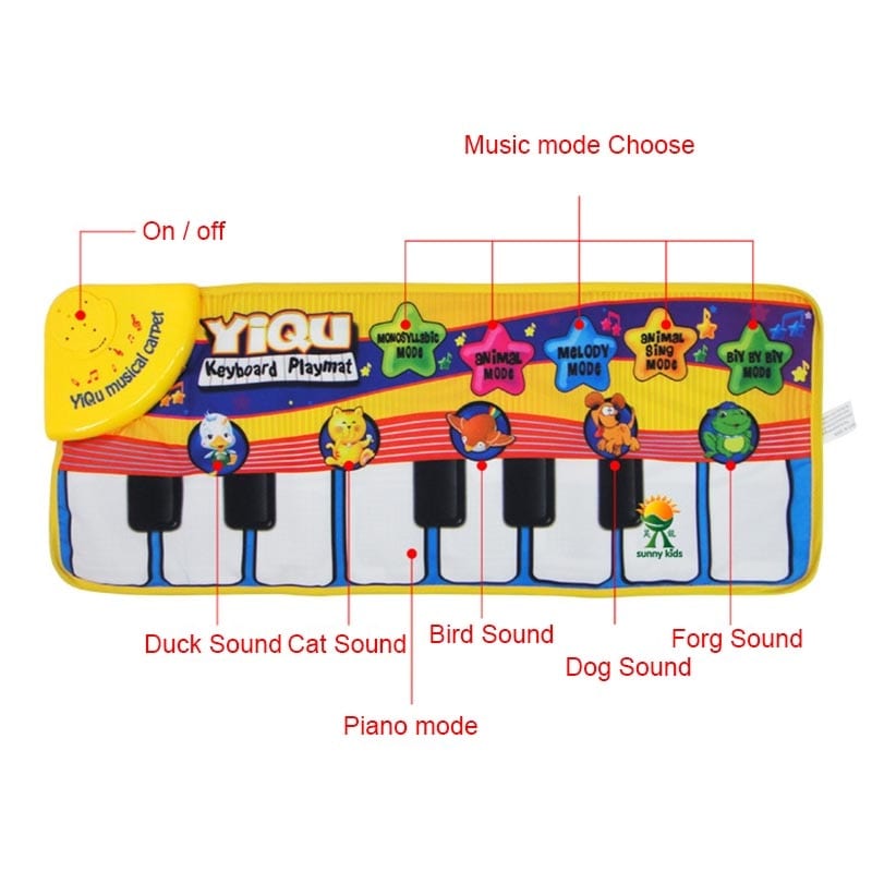 Baby Play Mat Musical Toy